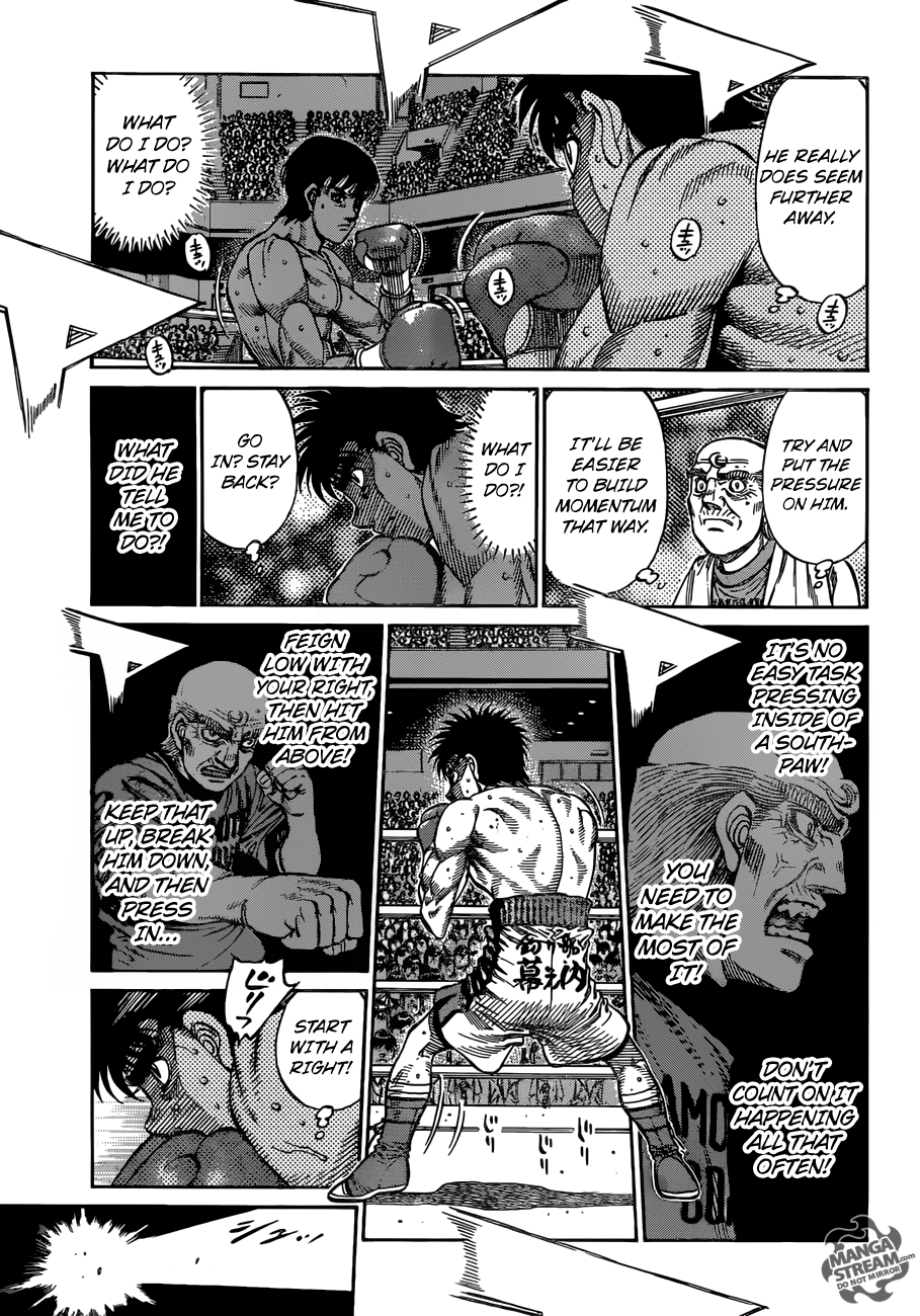 Hajime no Ippo Chapter 1180 5